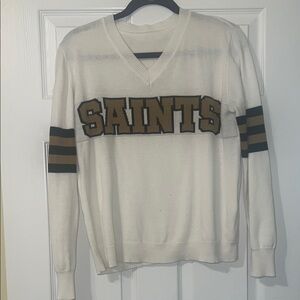 Saints Boutique White Sweater
